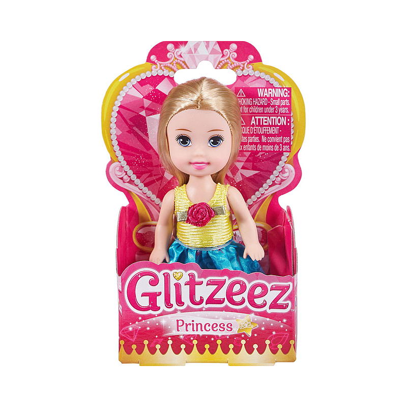 Prinsessan Sötnos, Glitzeez
