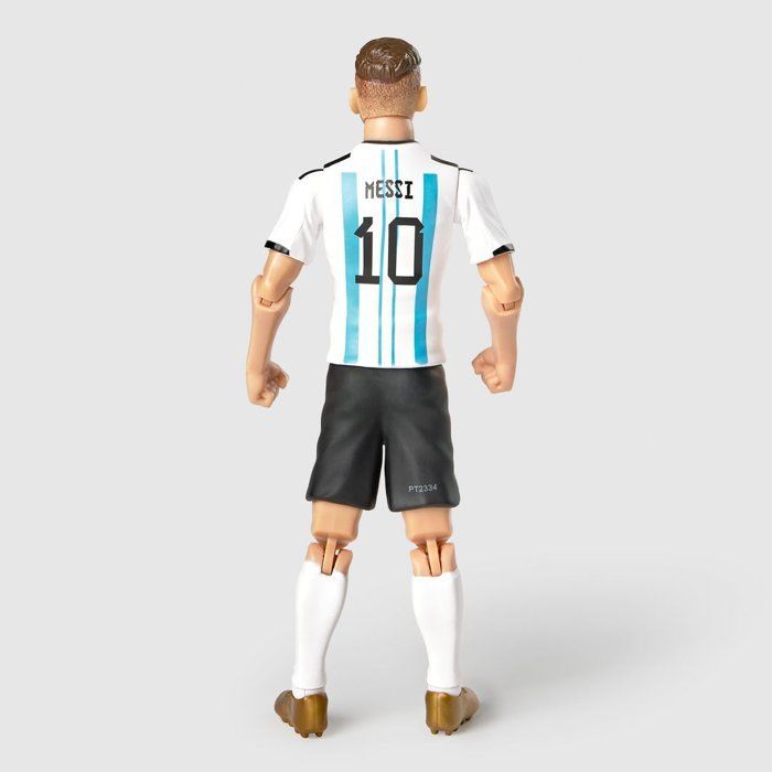 Figura articulada - Argentina - MEGABLEU - Messi - 20 cm
