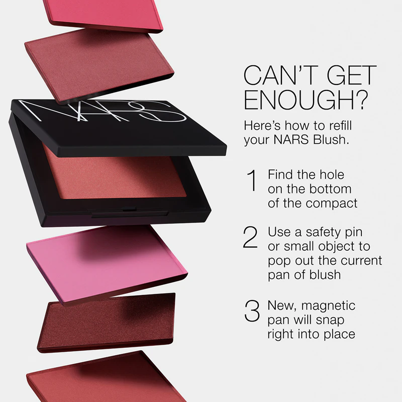NARS Mini Poederblush Langhoudende Mini Blush