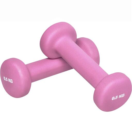 Aerobne uteži 2 x 0,5 kg Gorilla Sports