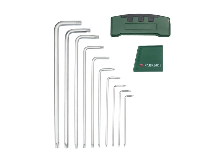 PARKSIDE® Conjunto de 11 Coudée Masculino