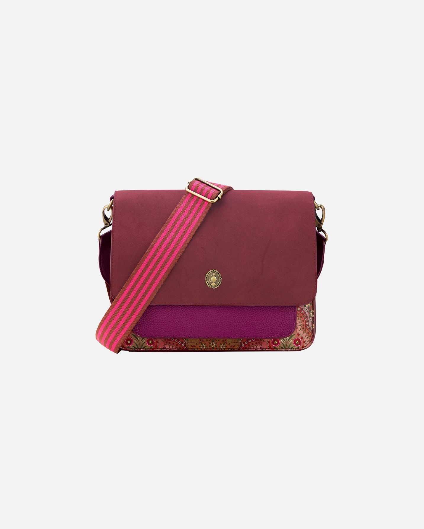 PIP Studio Bag Fenna torba čez telo Jabali - rdeča/rdeča