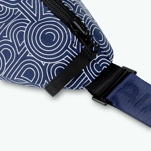 Cabaia Sac banane Small Antibes bleu marine