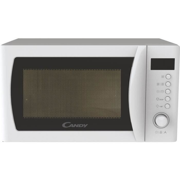 Candy Idea CMWA20SDLW 700W Digitale 20L Weiße Mikrowelle - Auftaufunktion - 5 Leistungsstufen - 8 Automatikprogramme