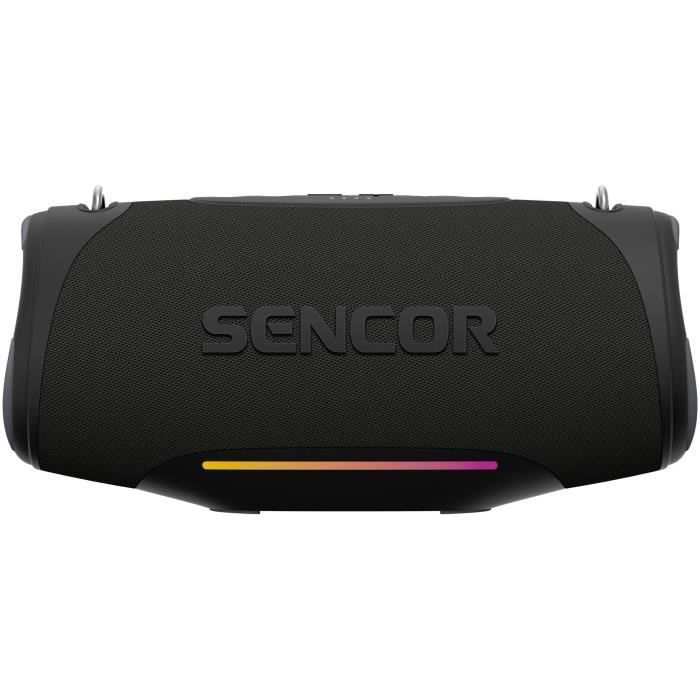 Waterproof Bluetooth Speaker - SENCOR - RESONEX MAXI - 100W - 4 Speakers - IPX7 - Black