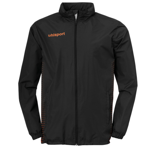  Imperméable Score Noir/Orange fluo Uhlsport