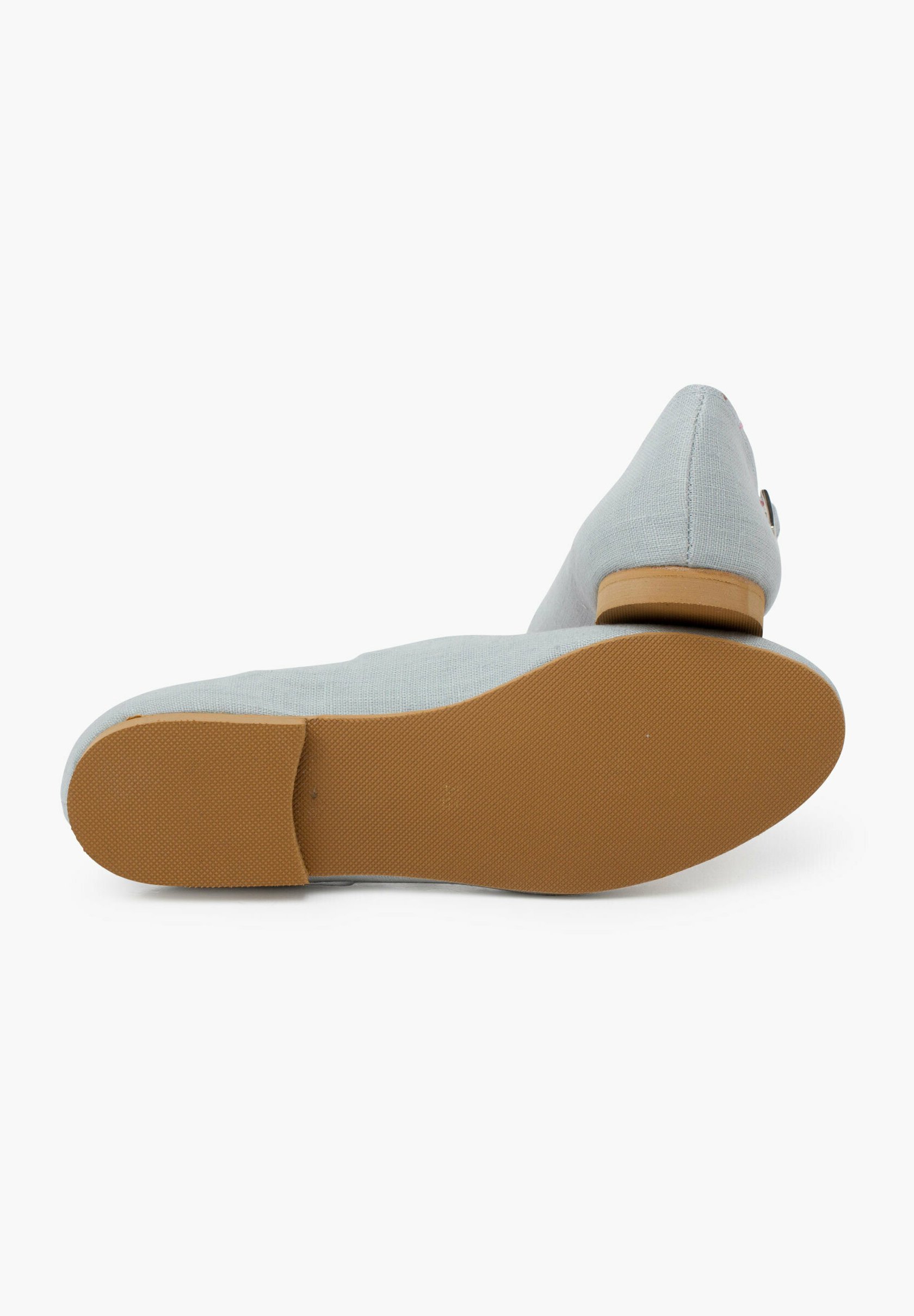 Pisamonas MARY JANES - Ballettpumper med ankelreim - azul nube
