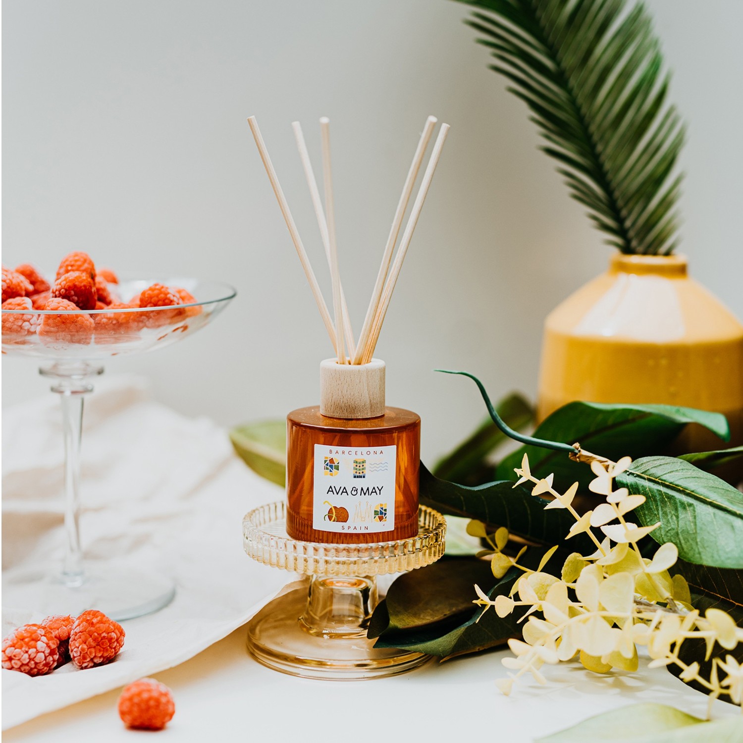 AVA & MAY Diffuseur de parfum Barcelone