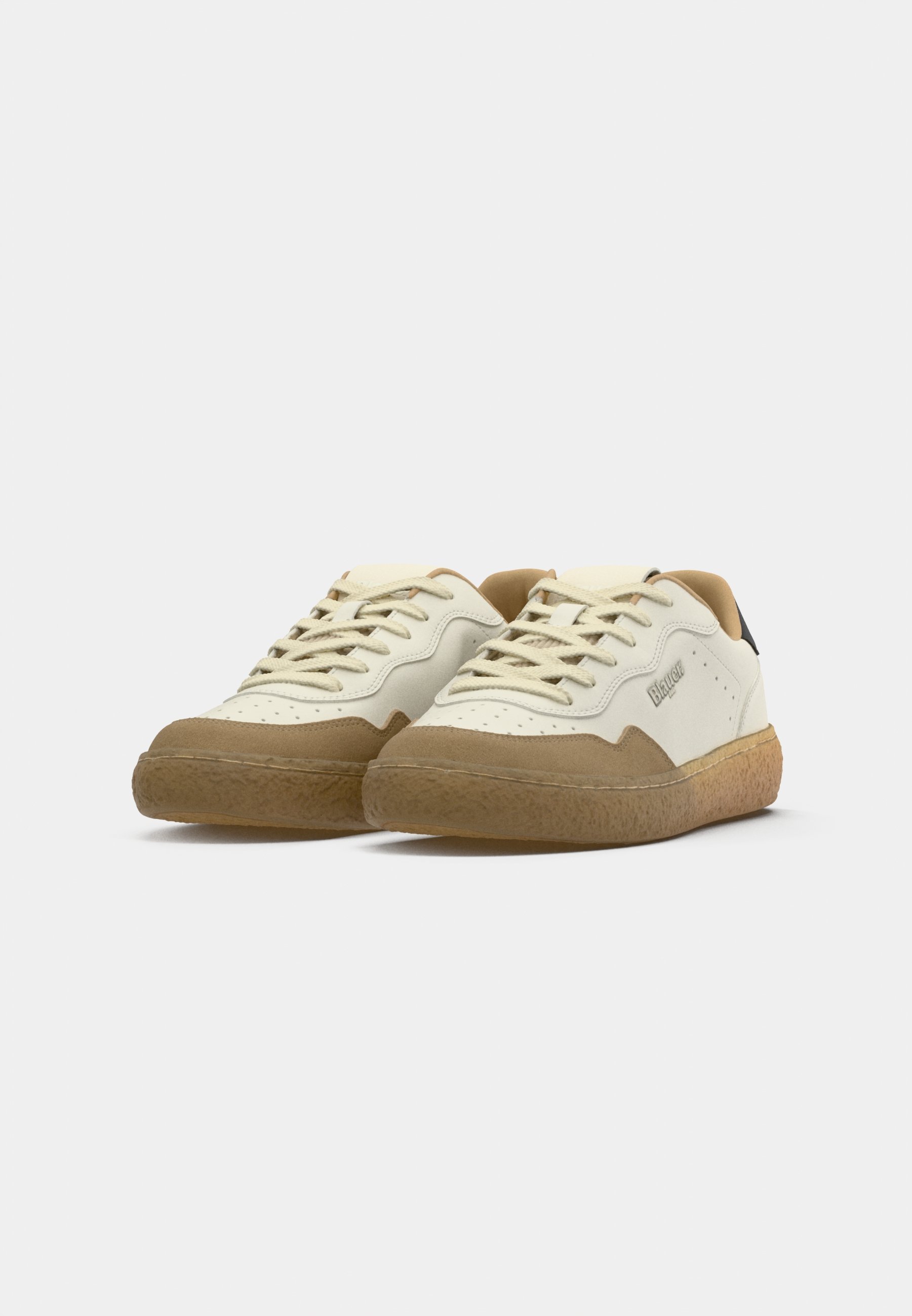 Blauer RUSTON01 - Tênis - creme/preto