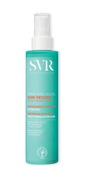SVR SVR Sun Secure Spray Apres Soleil 200 ml after-sun spray
