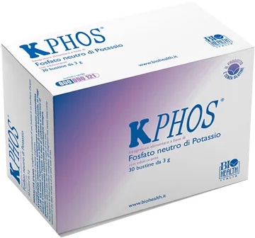 KPHOS Neutraal voedingssupplement met kaliumfosfaat, 30 zakjes