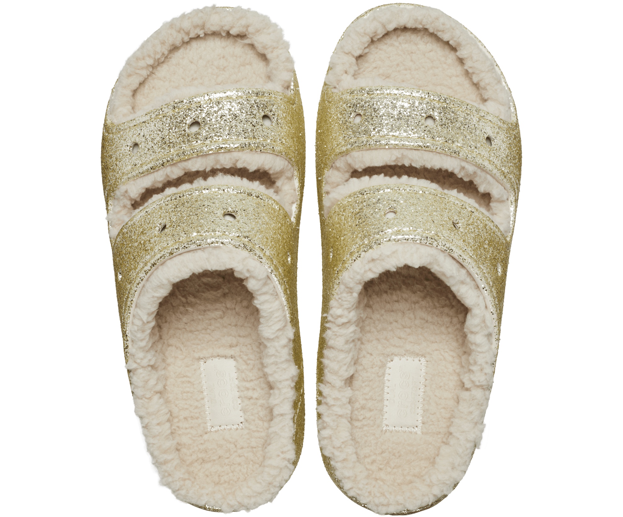 Classic Cozzzy Glitter II Sandal