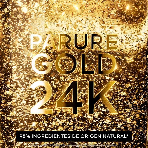 Hydratačný primer Parure Gold 24K Luxusné podkladové báze pod make-up