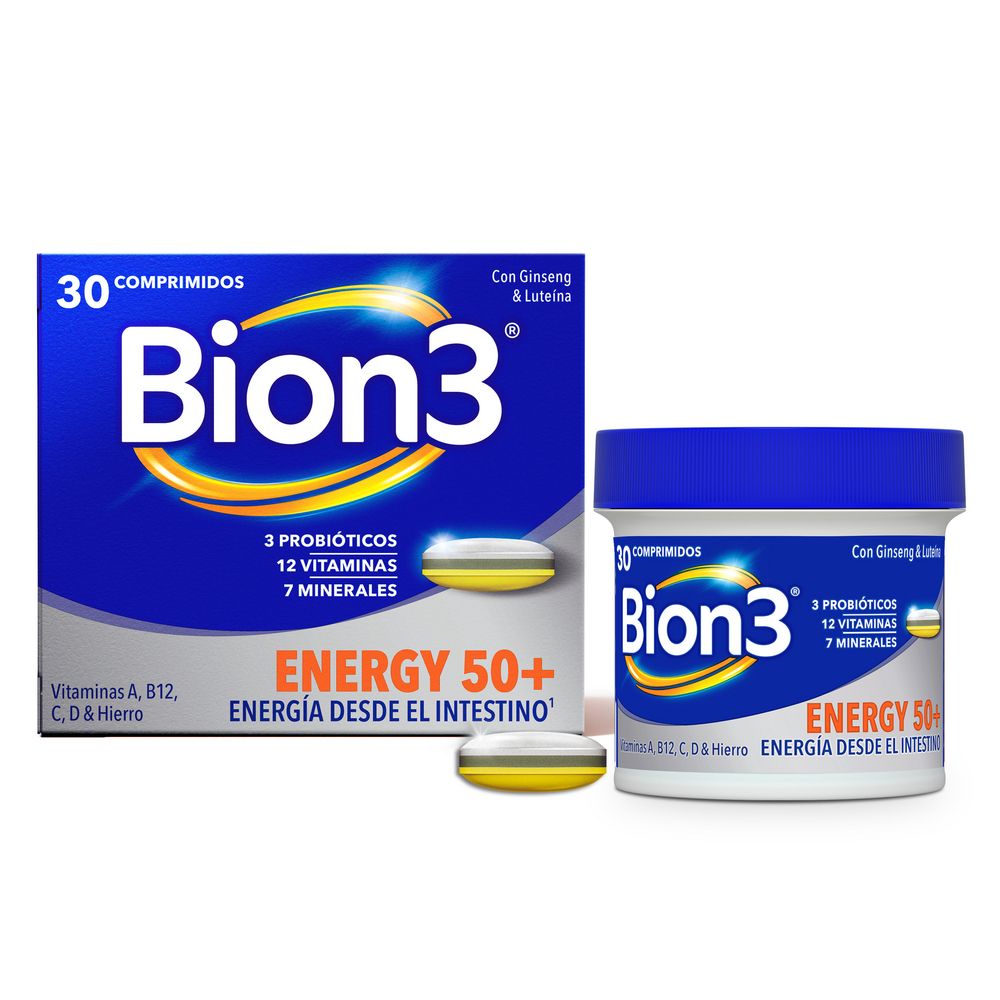 Enerģijas 50 tabletes Vitamīni un minerālvielas