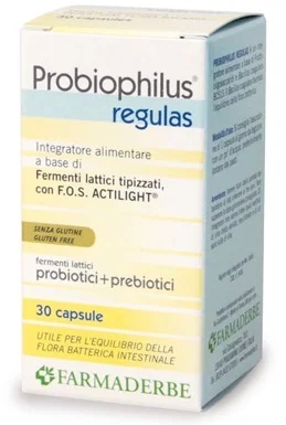 FARMADERBE Probiophilus Regulas 3 kapsule