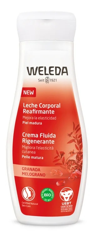 WELEDA Regenererende vloeibare crème met granaatappel