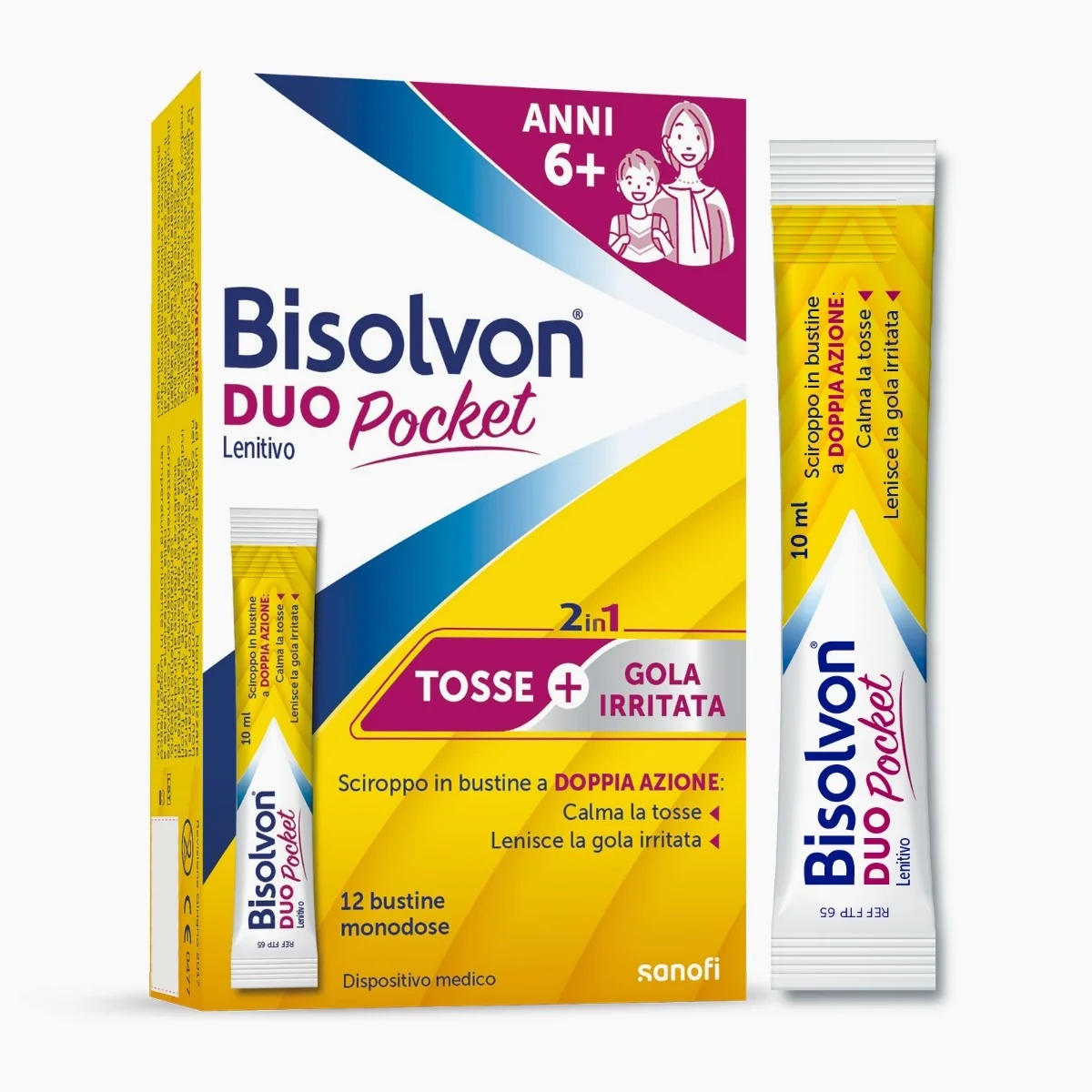 BISOLVON Bisolvon Duo sachets de poche 12 10 ml