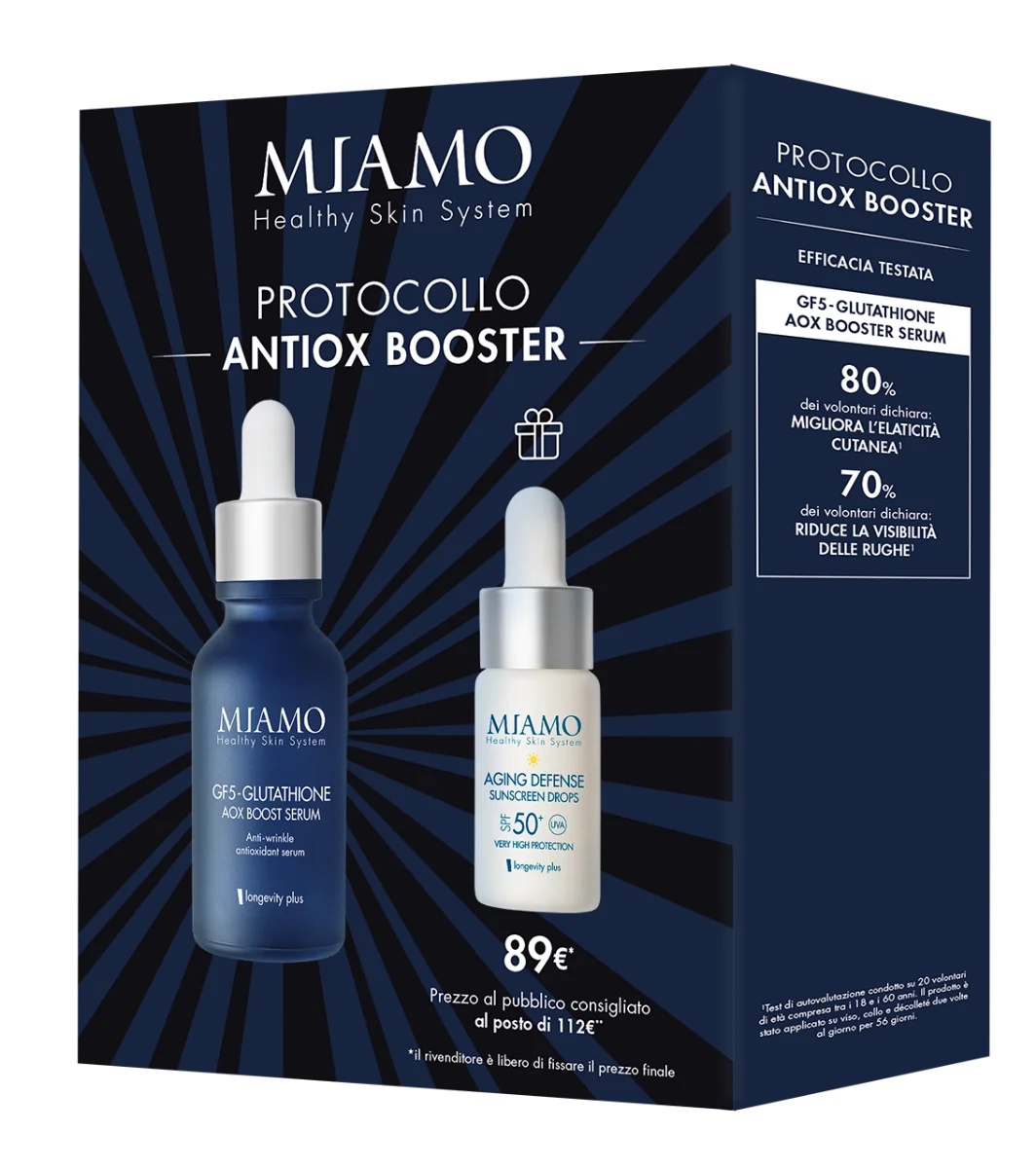 MIAMO Miamo Antiox versterkende set voor het herstellen van de elasticiteit