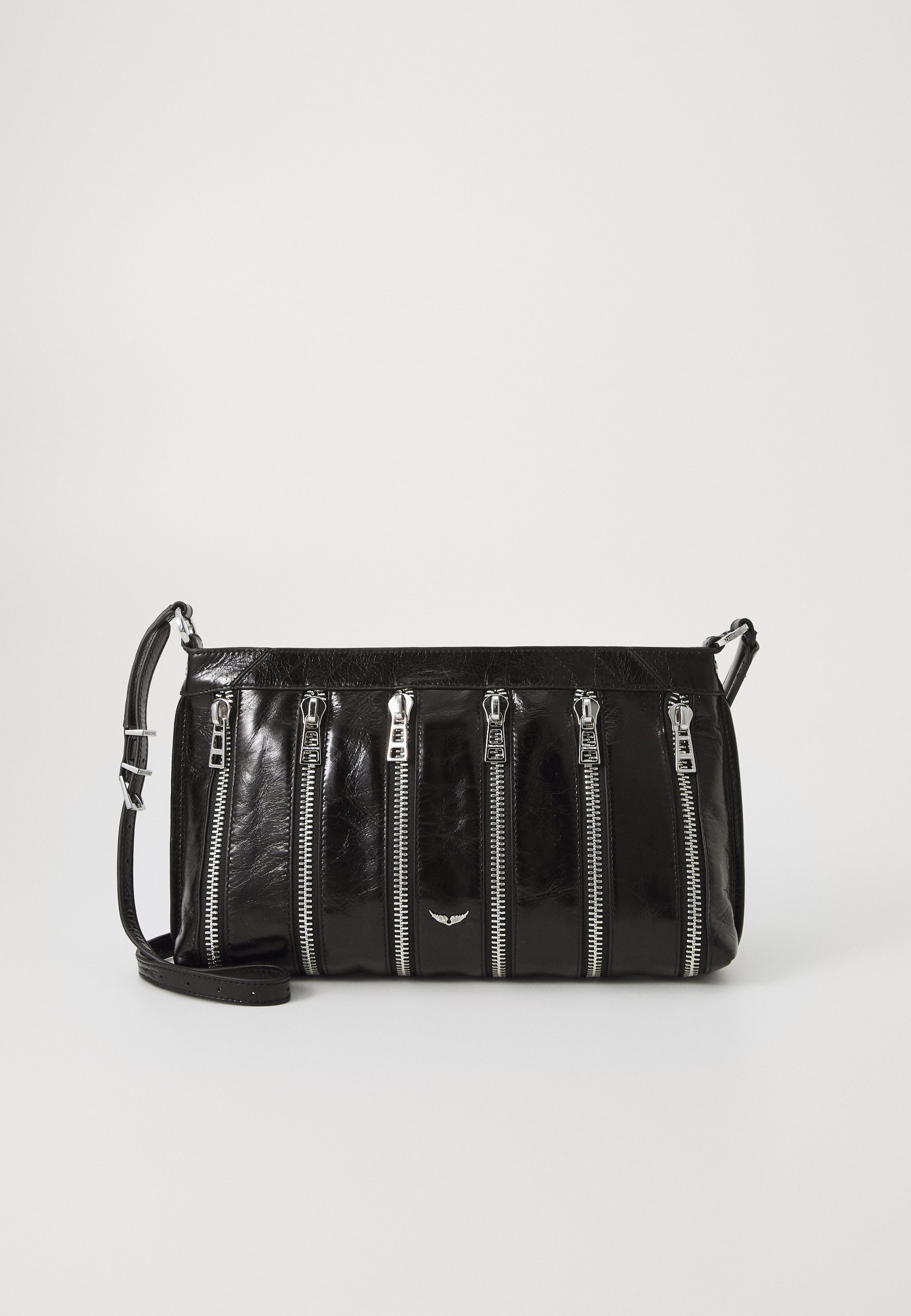 Zadig & Voltaire SUNNY MOODY MULTI ZIP - Crossbodytas - zwart