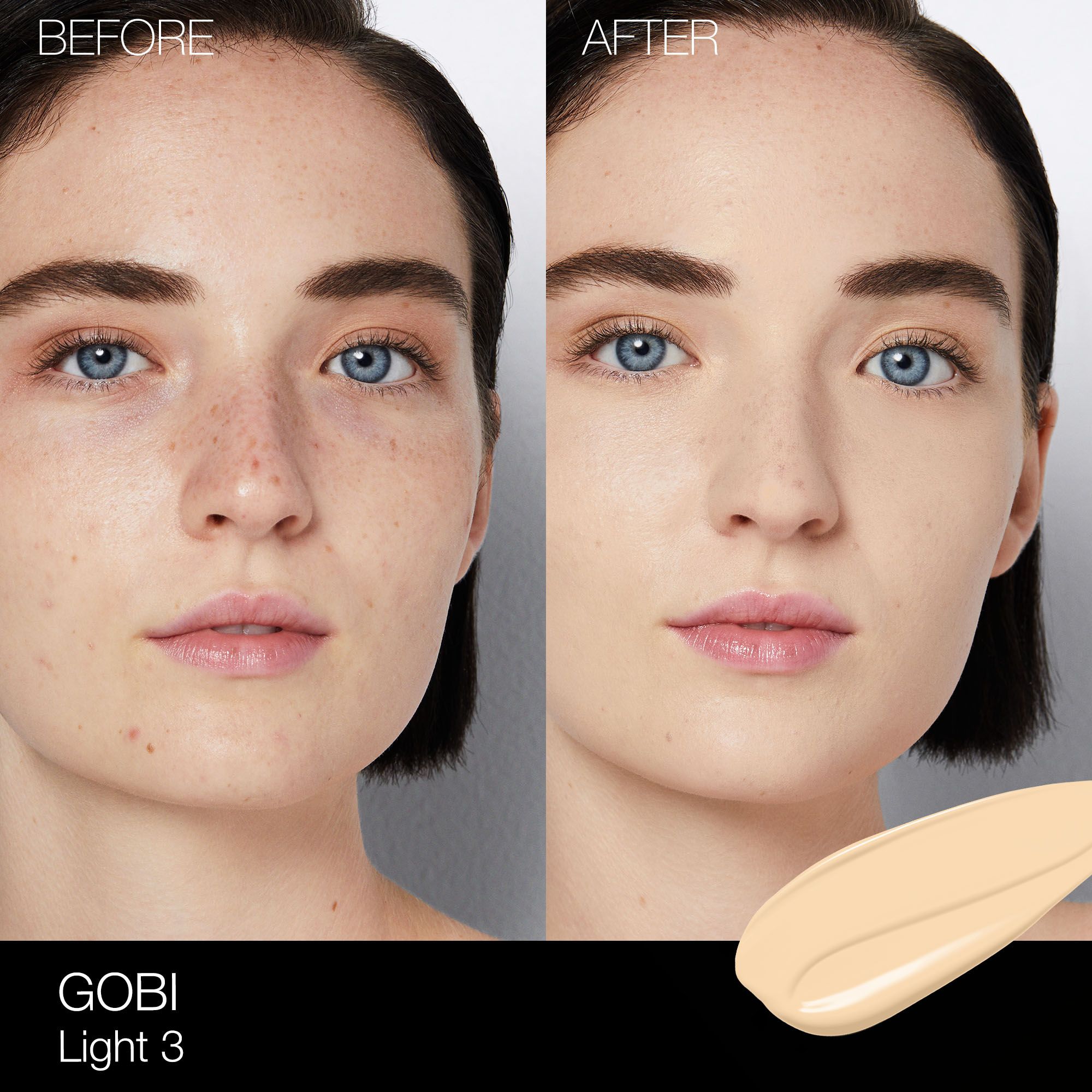 Napredni puder koji reflektira svjetlost Luksuzni puderi