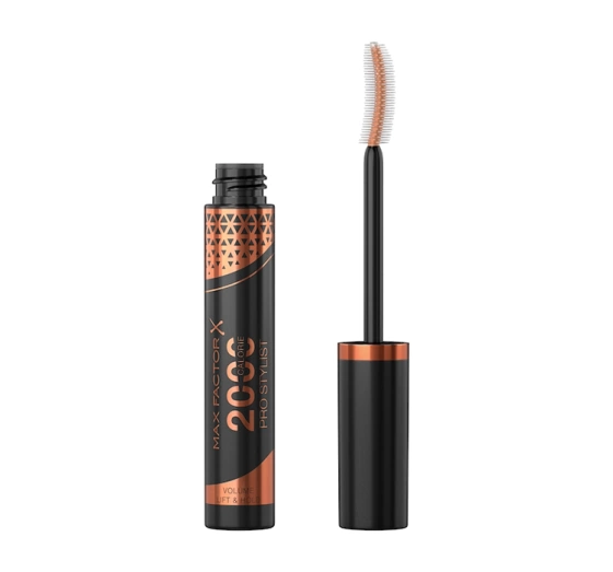 Max Factor 2000 Calorie Pro Stylist tusz do rzęs Black 9 ml
