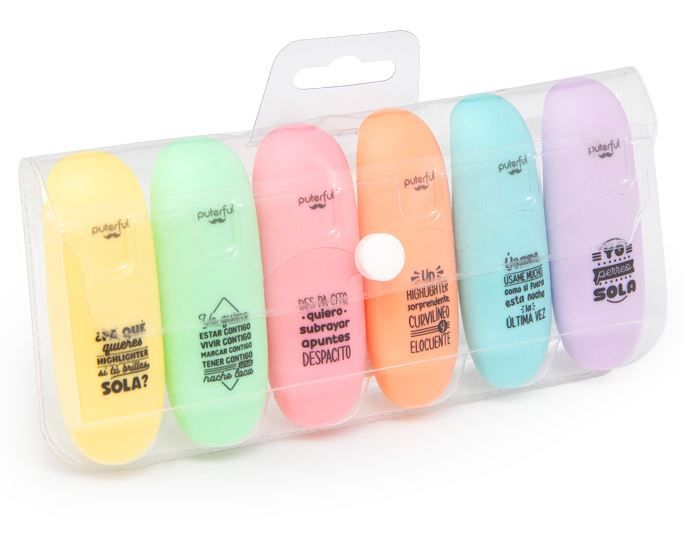 Set pastelnih markera Papirnica