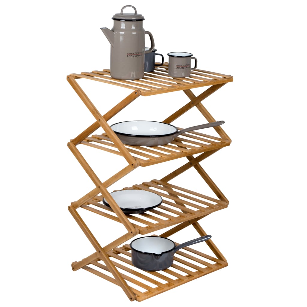  Bo-camp Campingkledingkast Bruin