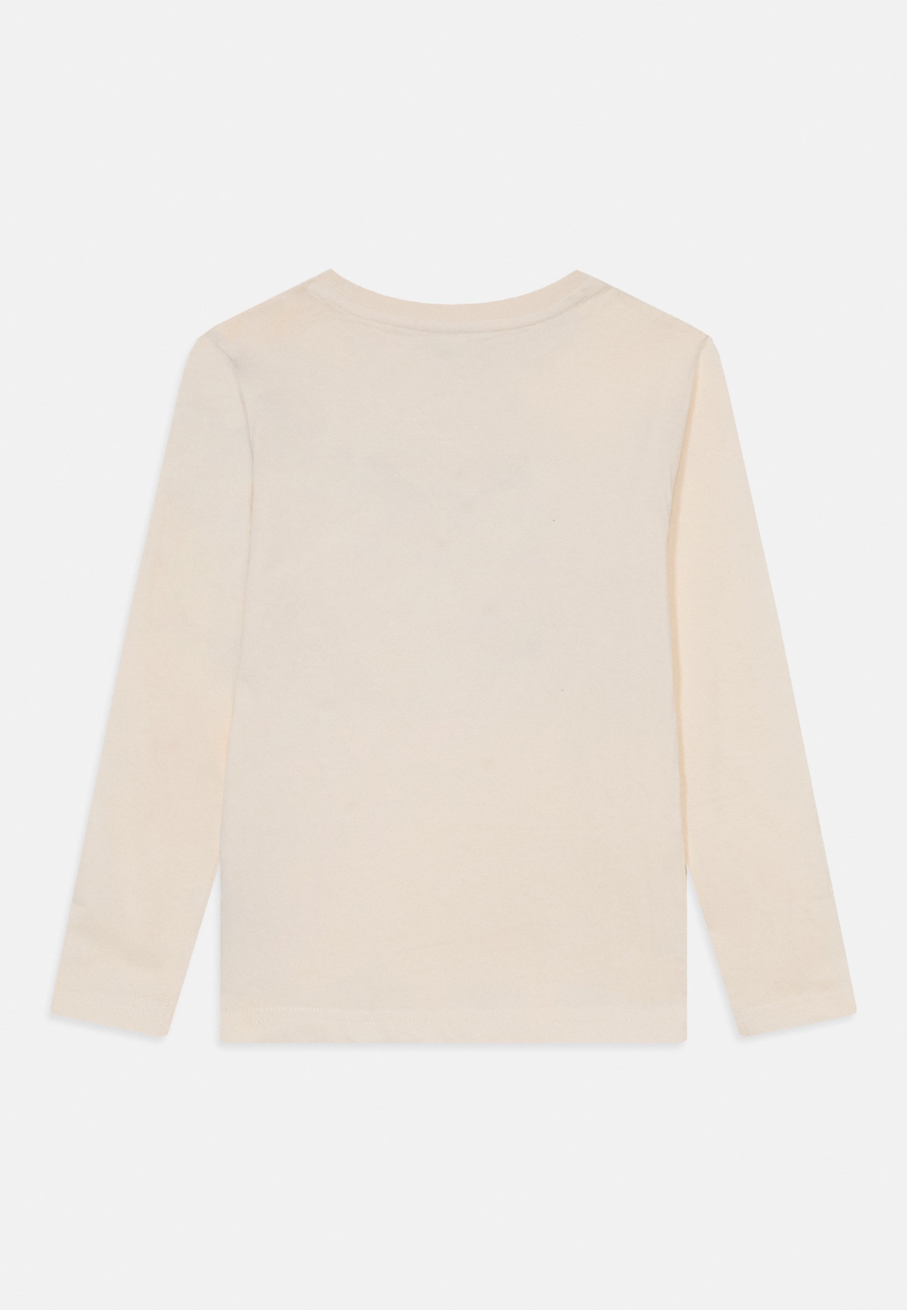 Friboo Confezione da 2 - Maglia a maniche lunghe - bianco/marrone