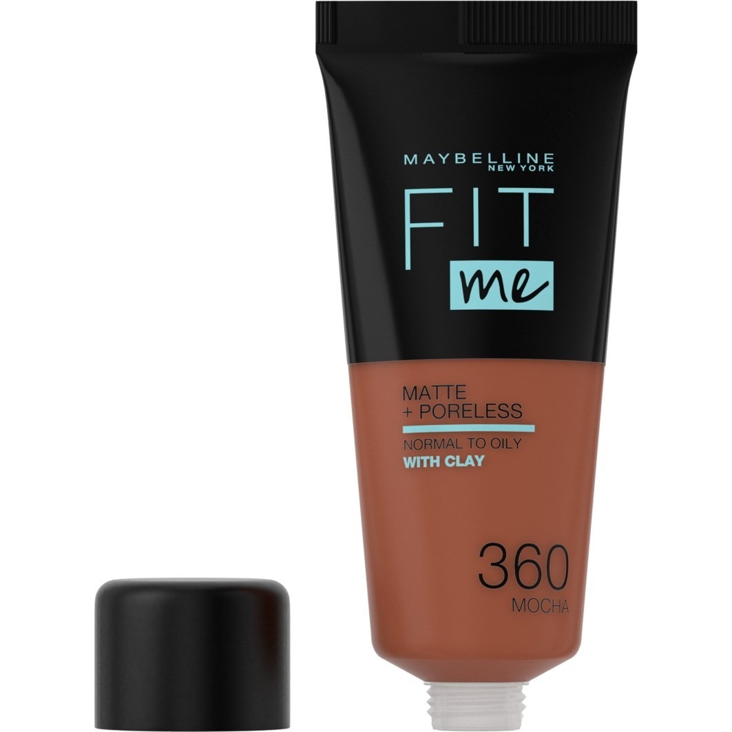 Maybelline Fit Me Matte + Poreless tonālais krēms – 30 ml