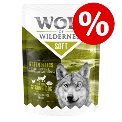 x 300 g Wolf of Wilderness Adult 