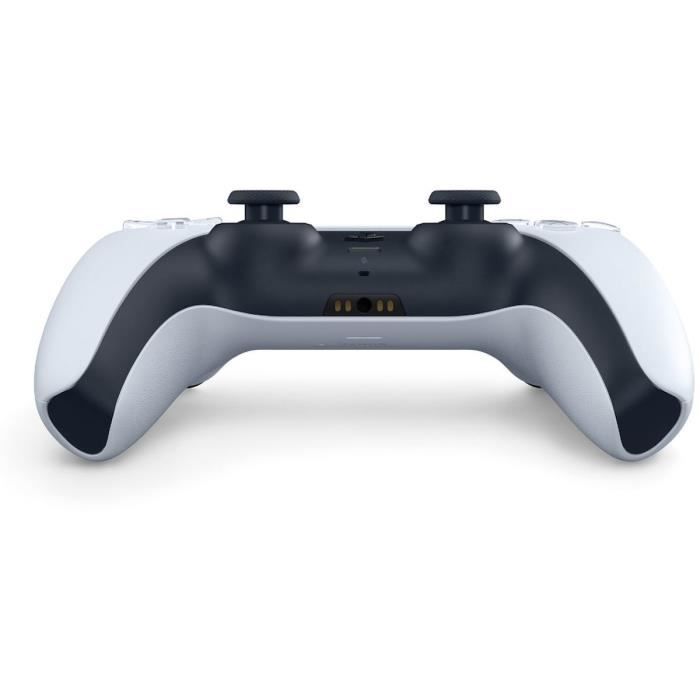 Console PlayStation 5 Standard + 2ème Manette DualSense Blanche