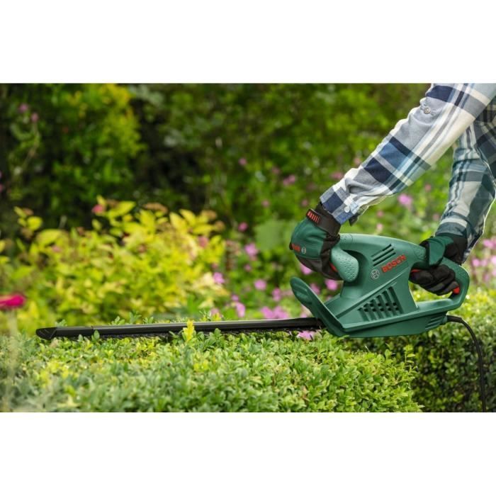 Taille-Haies électrique Bosch - EasyHedgeCut 45 (420 W, Lames de 45 cm)