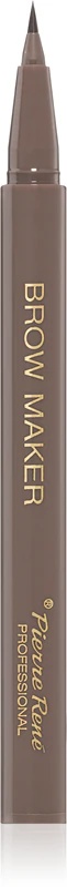 Pierre René Professional Brow Maker precīzais uzacu zīmulis