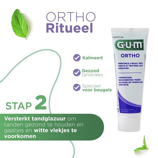 Zobna pasta GUM Ortho 75 ml
