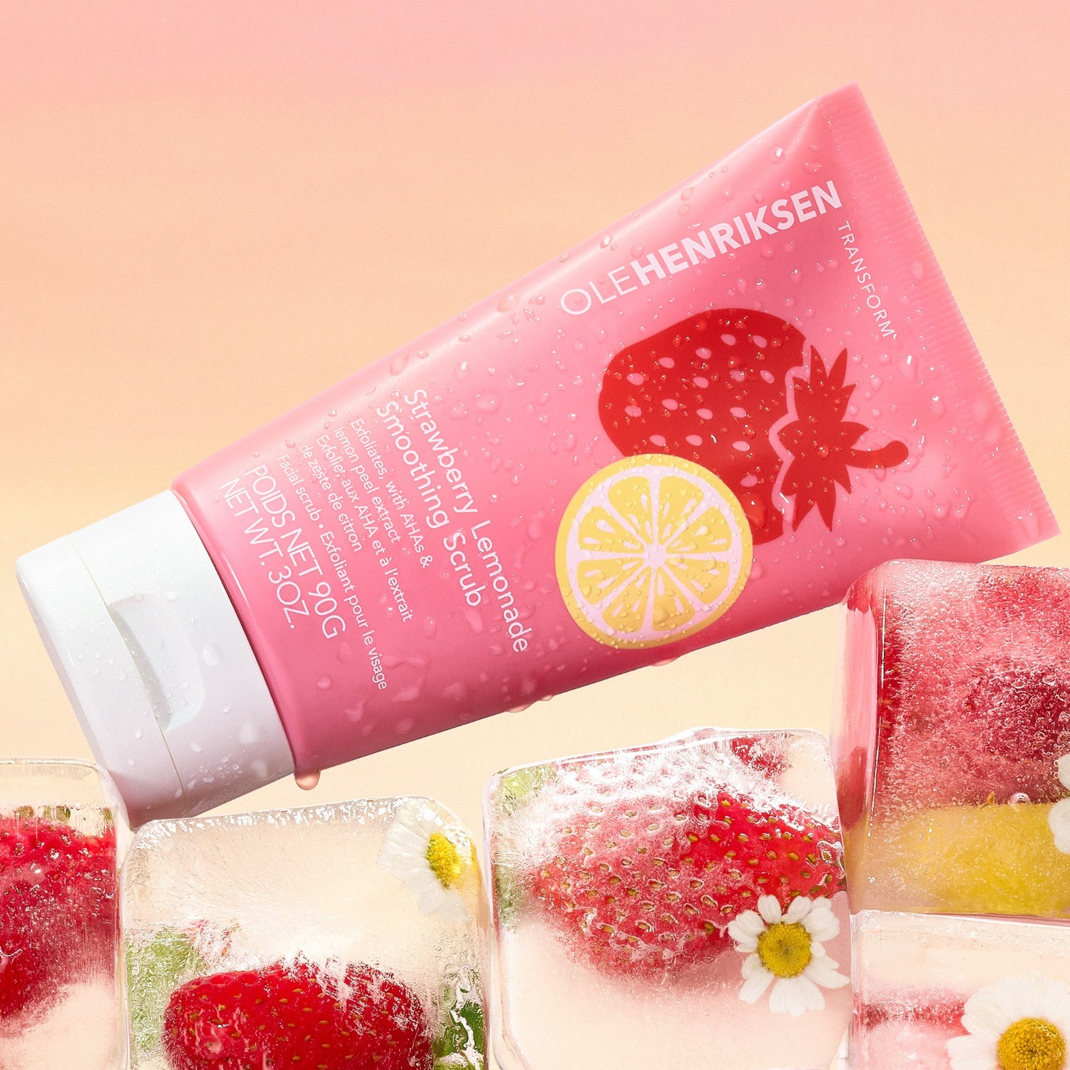 Lotion visage Ole Henriksen Transform Exfoliant Fraise Citronnade - 90 g