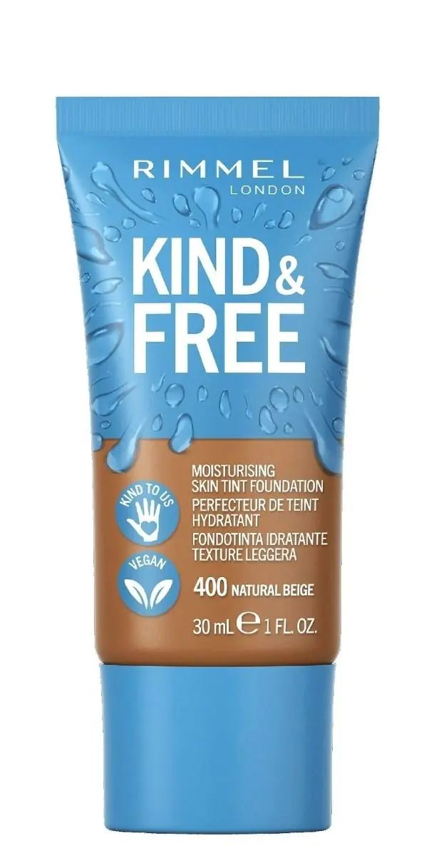 Rimmel Kind & Free Podkład do twarzy, 400