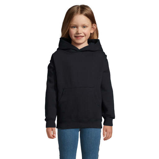  Sudadera Basica Slam Kids Niña Con Bolsillo Y Capucha
