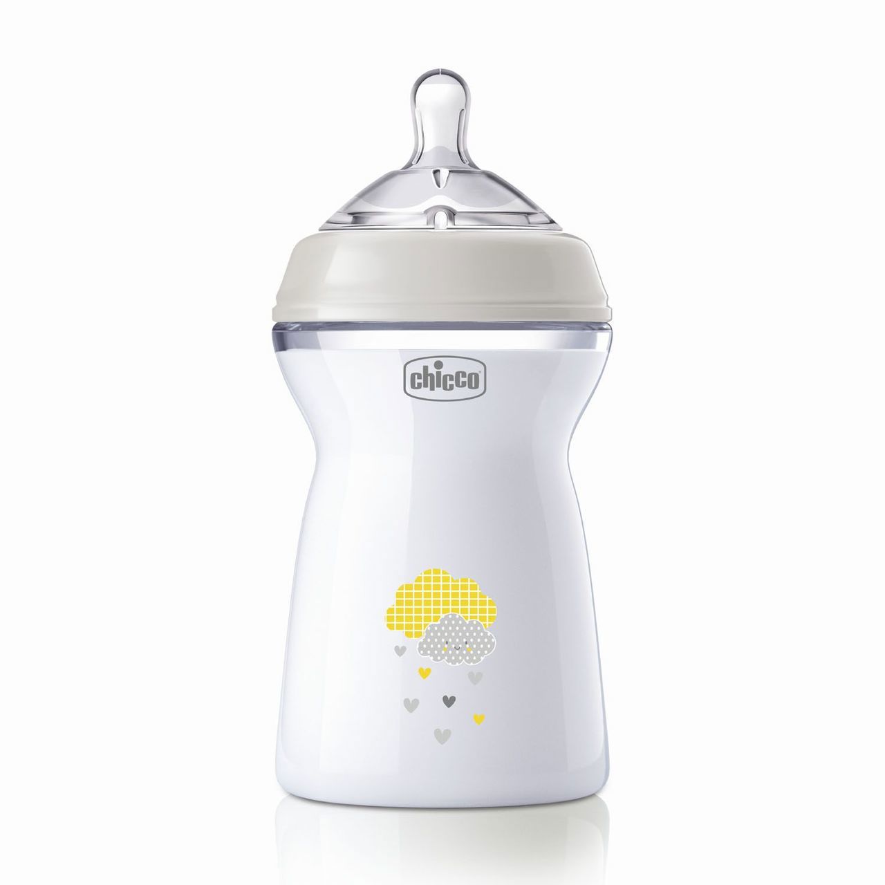 Biberon en silicone NaturalFeeling 330 ml, 6 mois et plus