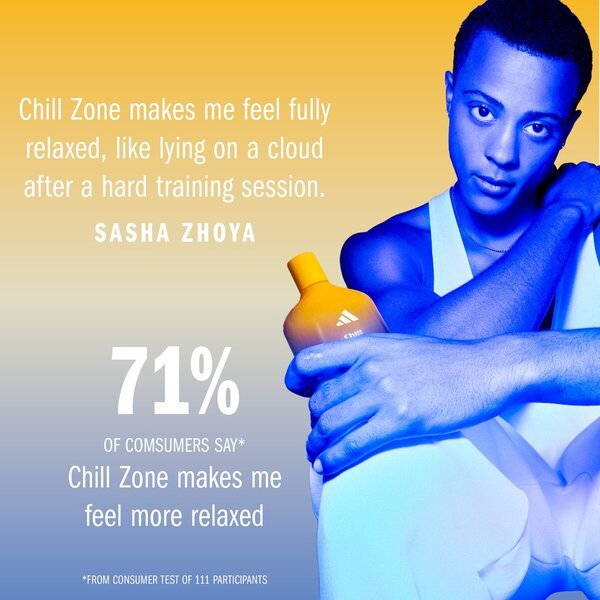 Parfumska voda Adidas Vibes Chill Zone<br>30 ml