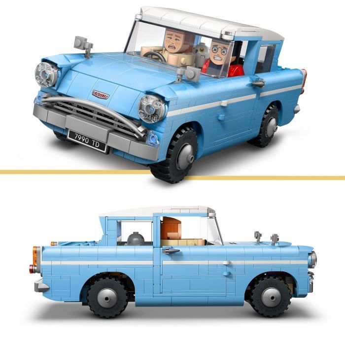 LEGO Harry Potter 76470 La Ford Anglia Incantata - Macchinina giocattolo per ragazzi e ragazze dai 14 anni in su