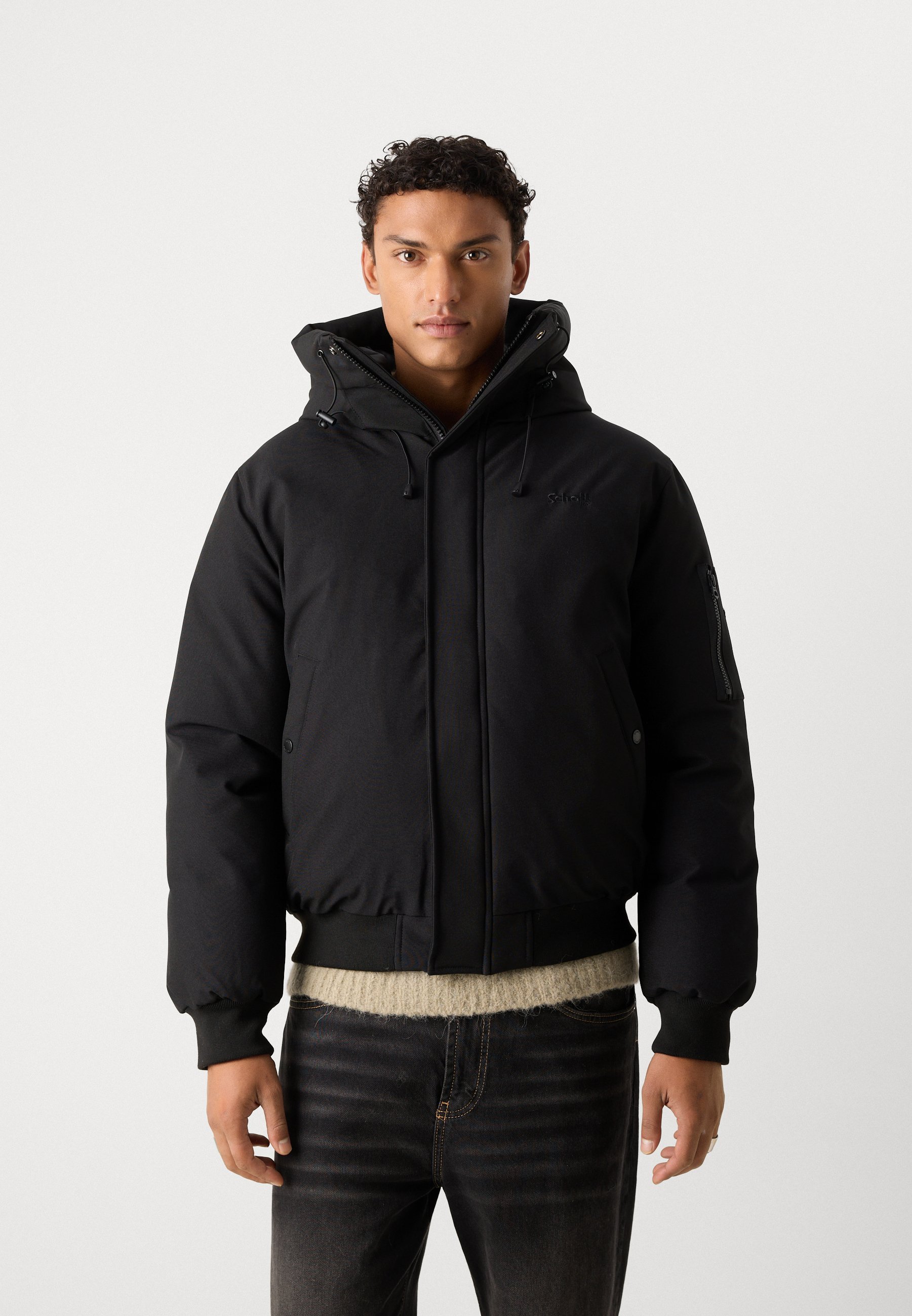 Schott BEEVER - Veste d'hiver - noire