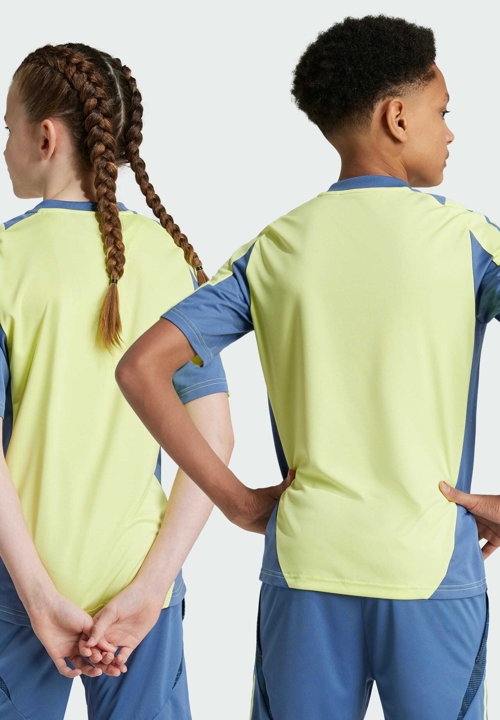 adidas Performance AJAX AMSTERDAM TIRO 24 COMPETITION KIDS - Tenue de club - Jaune vif