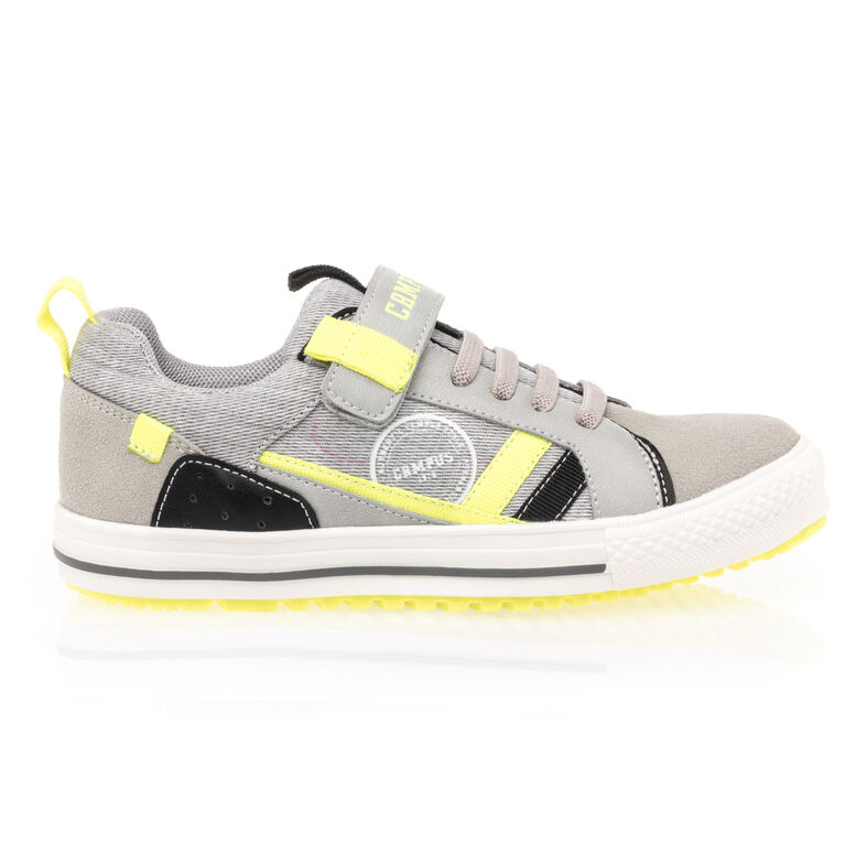 Cestini/scarpe da ginnastica Garcon Gris