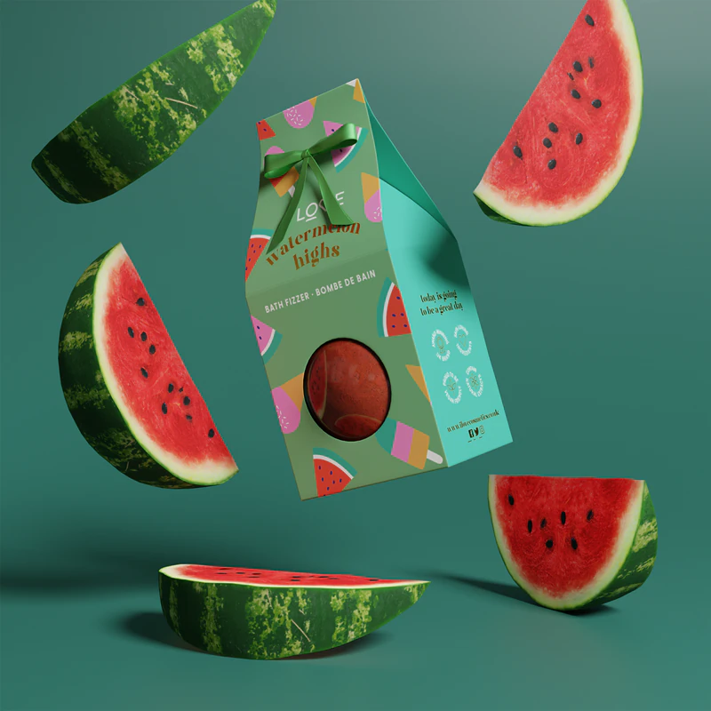 Love Special Moments Watermelon Highs kule do kąpieli