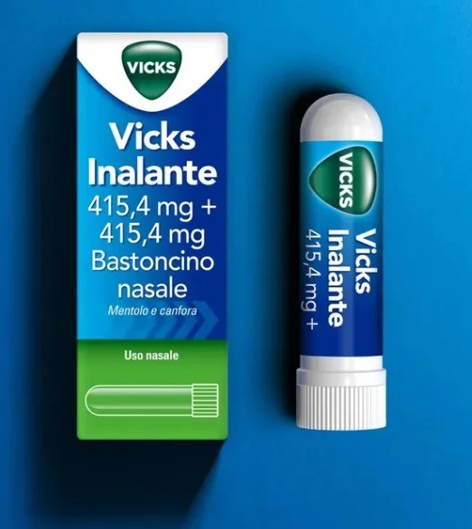 VICKS Vicks Inhalatie neusstick met menthol en kamfer 1 g