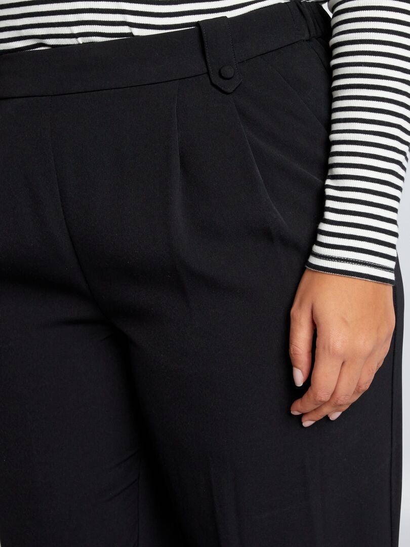Pantalones de traje - negros