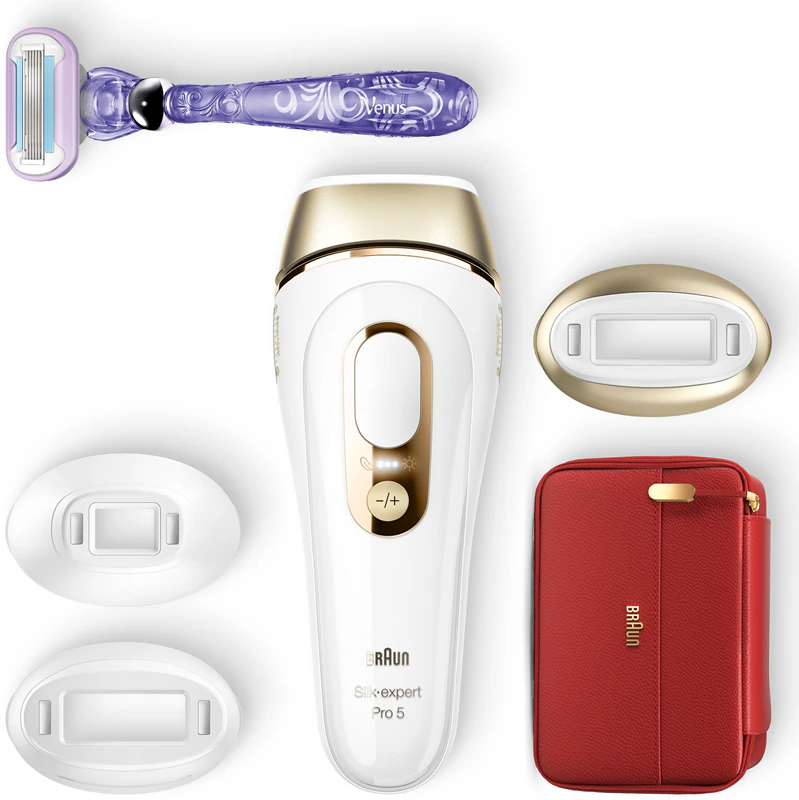 Braun Silk Expert Pro 5 PL5267 IPL-epilator voor lichaam, gezicht, bikinilijn en oksels