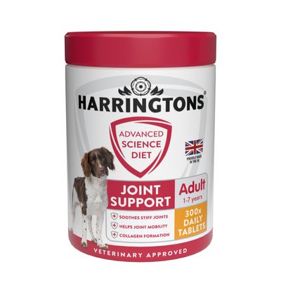 Harringtons Advanced Science Gelenkpflege-Ergänzungsmittel für erwachsene Hunde - Tabletten
