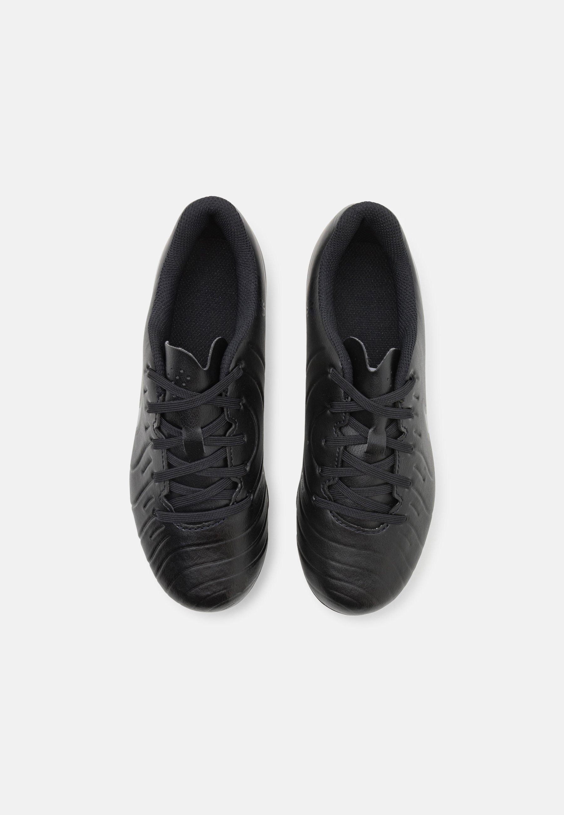 Nike Performance LEGEND 10 CLUB UNISEX - Voetbalschoenen voor stevige ondergrond - zwart/diep jungle