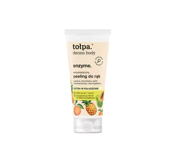 Tołpa Dermo Body Enzyme enzymatyczny peeling do rąk Extra Wygładzenie 60ml